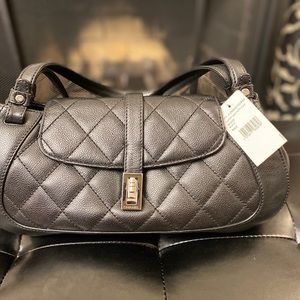 Authentic Chanel Caviar Leather